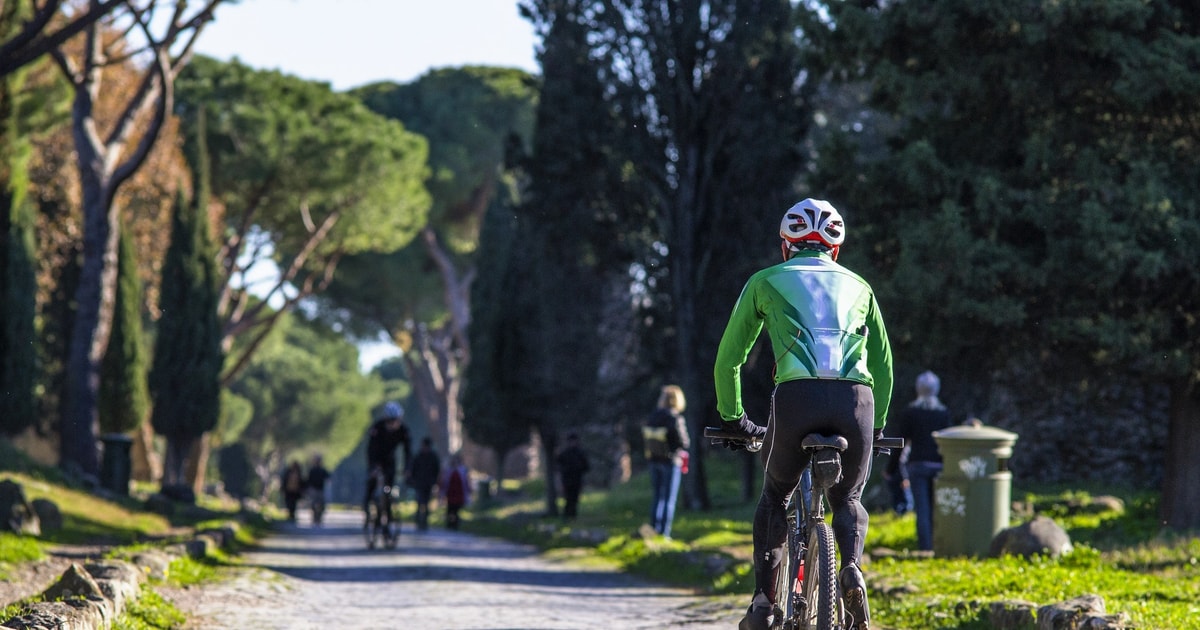Rome EBike Tour of the Appian Way GetYourGuide