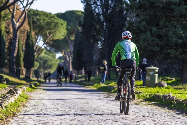 Rome: visite en vélo électrique de la voie Appienne
