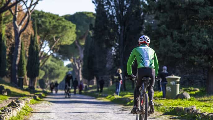 roma ebike tour de la vía apia