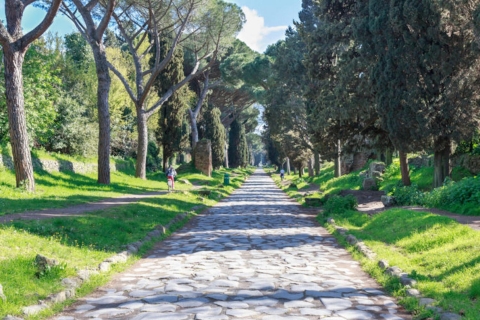 Rzym: E-Bike Tour of the Appian Way