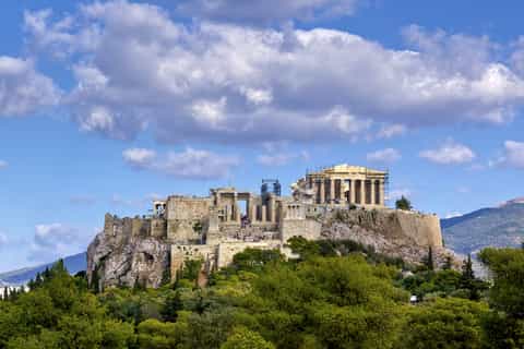 Athens: Acropolis Entrance Ticket with Phone Audio Tour