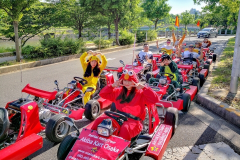 Osaka: Street Kart Experience on Public Roads 1-Hour Course from July 20, 2023