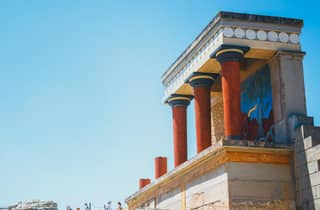 Creta: Palazzo di Cnosso Biglietto elettronico e audioguida