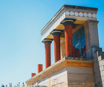 Crete: Palace of Knossos E-Ticket and Audio Guide