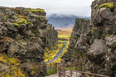 De Reykjavik: excursion privée en Golden Circle d'une journée en Jeep