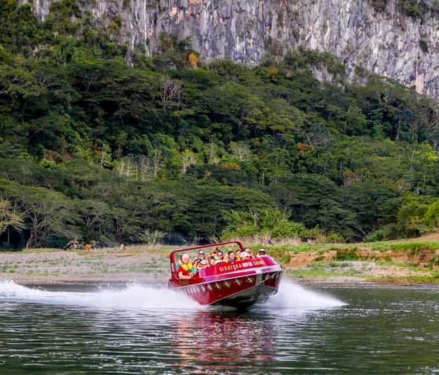 Sigatoka Jetboat River Cruise And Fijian Village Tour Getyourguide 4310