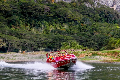 Sigatoka: Crucero en lancha motora por el río y visita a un pueblo de FiyiRecorrido sin Recogida