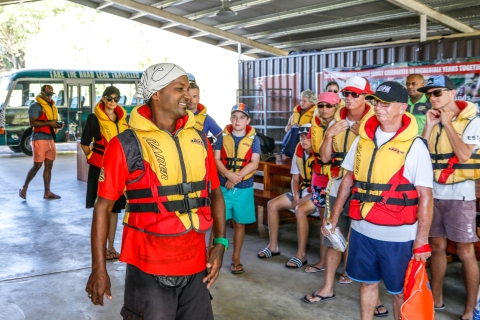 Sigatoka: Rejs łodzią motorową i wycieczka po wiosce FidżiWycieczka bez odbioru
