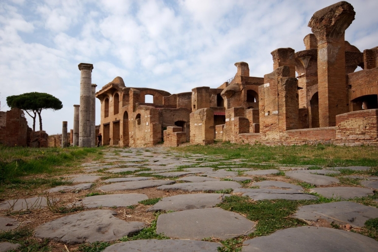 Rom: Ostia Antica Halbtagestour in kleiner Gruppe mit Guide