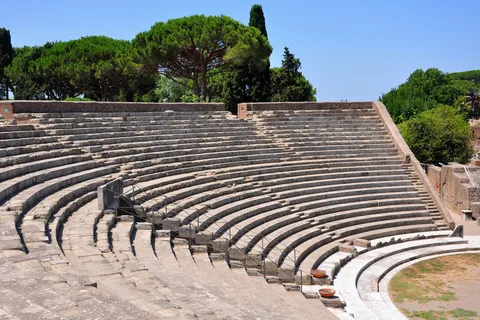 Ostia Antica Half Day Semi-Private Tour with Guide