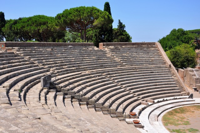 Visit Rome Ostia Antica Half Day Small Group Tour with Guide in Rome
