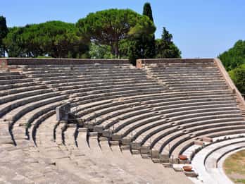 Roma: Ostia Antica Tour di mezza giornata semi privato con guida
