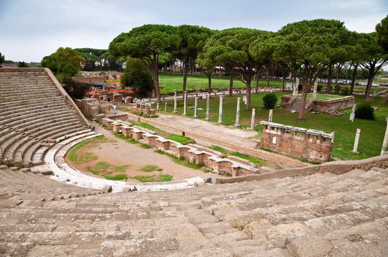 Rom Ostia Antica Halbtagestour für Kleingruppen mit Guide GetYourGuide