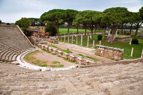 Rome: visite d'une demi-journée en petit groupe d'Ostia Antica avec guide