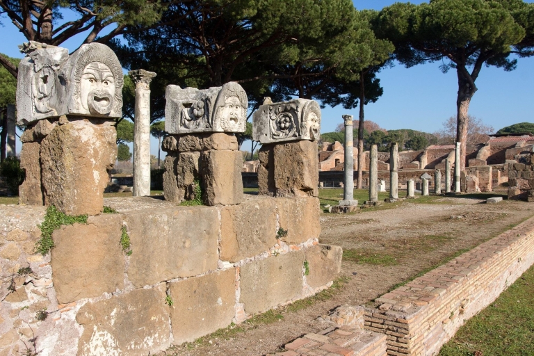 Rome: visite d'une demi-journée en petit groupe d'Ostia Antica avec guide