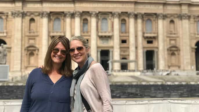 vatican small group morning tour with secret room access