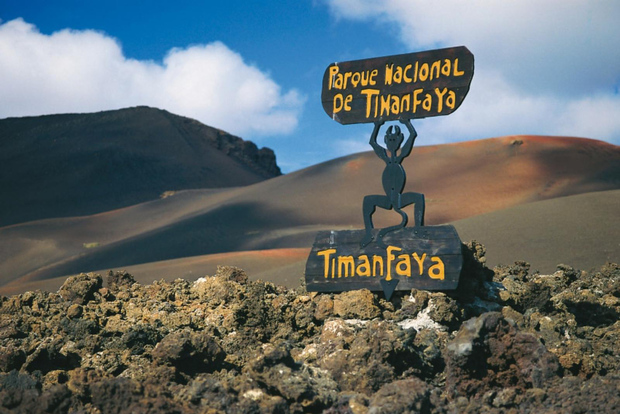 Lanzarote: Visita ao Parque Nacional de Timanfaya