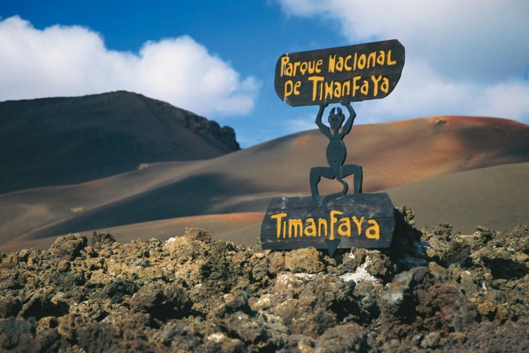 Lanzarote: dagexcursie Nationaal Park Timanfaya en La GeriaVanuit Arrecife in het Engels