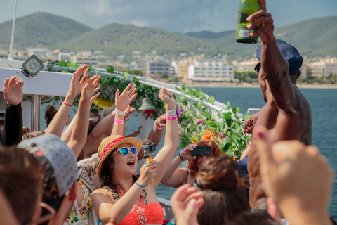 Ibiza: Hot Boat Party with Open Bar