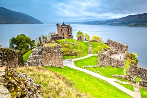 Da Glasgow: tour di 2 giorni a Loch Ness, Inverness e Highlands