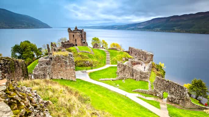 from glasgow loch ness inverness and highlands 2day tour