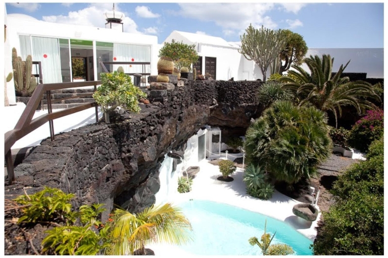 Lanzarote: Ganztägige Bustour mit PanoramablickAb Costa Teguise, Puerto del Carmen, Arrecife auf Englisch