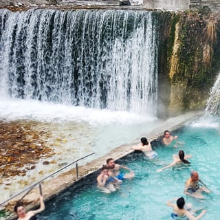 From Thessaloniki: Pozar Thermal Baths and Edessa Day Trip