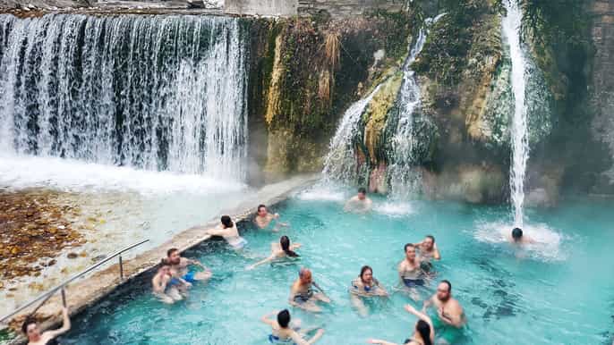 from thessaloniki pozar thermal baths and edessa day trip