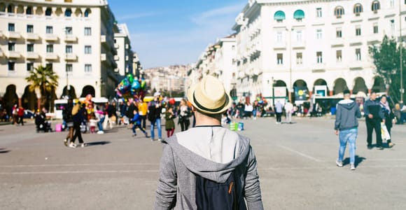 Thessaloniki: Open Market Foodtour mit Verkostung