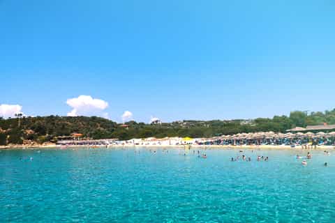 Thessaloniki: Day Trip to Ouranoupoli with Mt. Athos Cruise