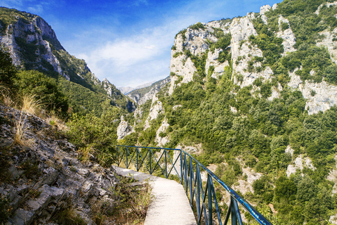 Depuis Thessalonique : excursion à Dion et au mont Olympe