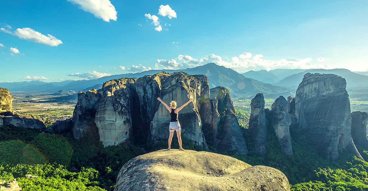 From Thessaloniki: Full-Day Bus Trip to Meteora