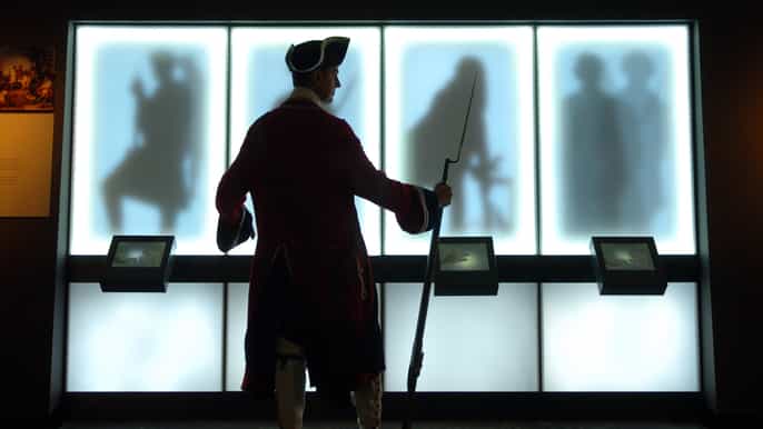 culloden battlefield visitor center ticket with audio guide