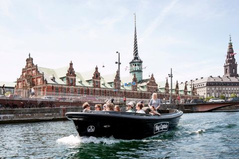 Copenhague: Recorrido de 2 horas por los canales "Joyas ocultas