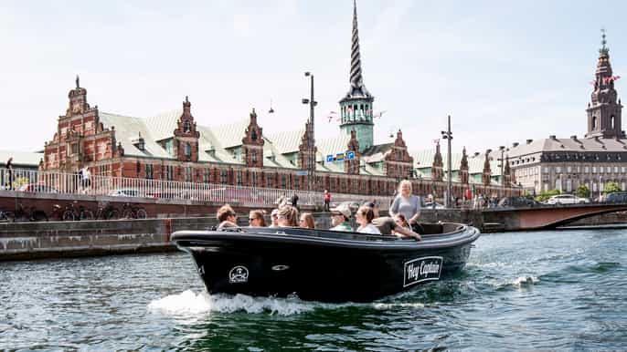 Copenhagen: 2-hour “Hidden Gems” Canal Tour