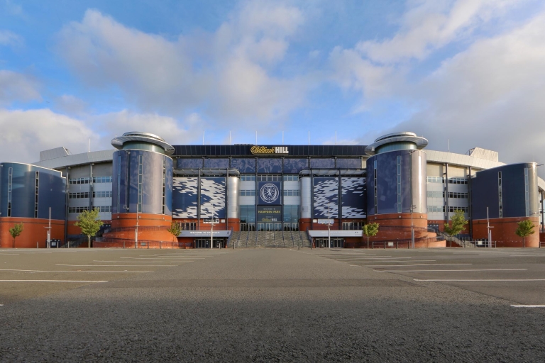 Szkockie Muzeum Piłki Nożnej i wycieczka po stadionie Hampden Park
