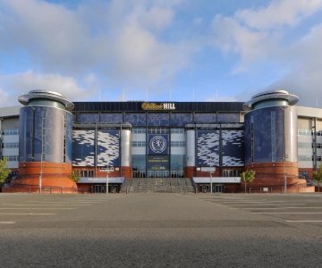 Glasgow: Fußballmuseum und Hampden Park Stadion-Tour