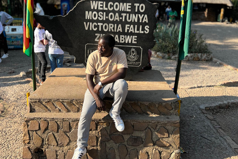 Guided Walking Tour to Victoria Falls