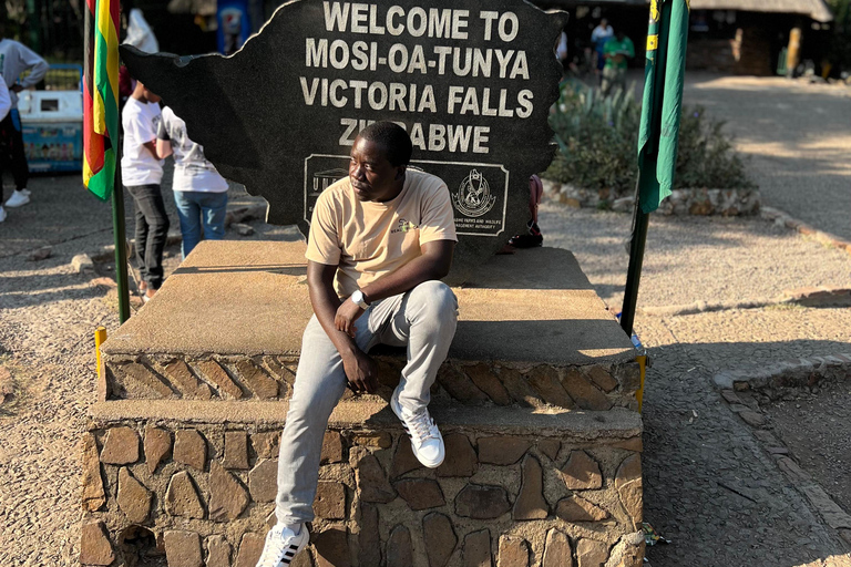Guided Walking Tour to Victoria Falls