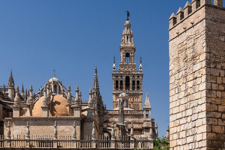 Sevilla: Catedral, Giralda y Alcázar Visita guiada de 3,5 horasTour compartido en español