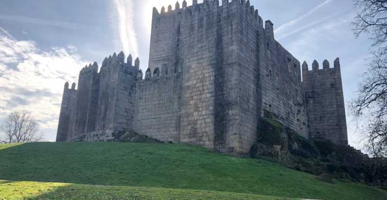 Braga and Guimarães Full Day Tour with Lunch from Porto