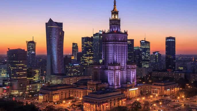 warsaw palace of culture and science wilanow palace