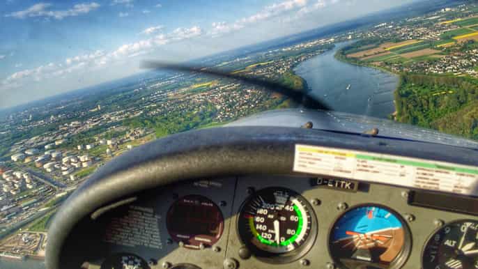 cologne 1hour private sightseeing flight