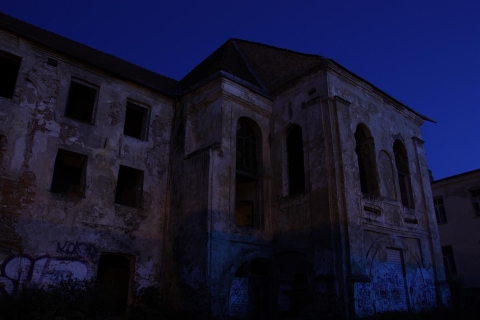 Varsovia: tour fantasma de 1,5 horasVarsovia: Tour privado de fantasmas de 1.5 horas