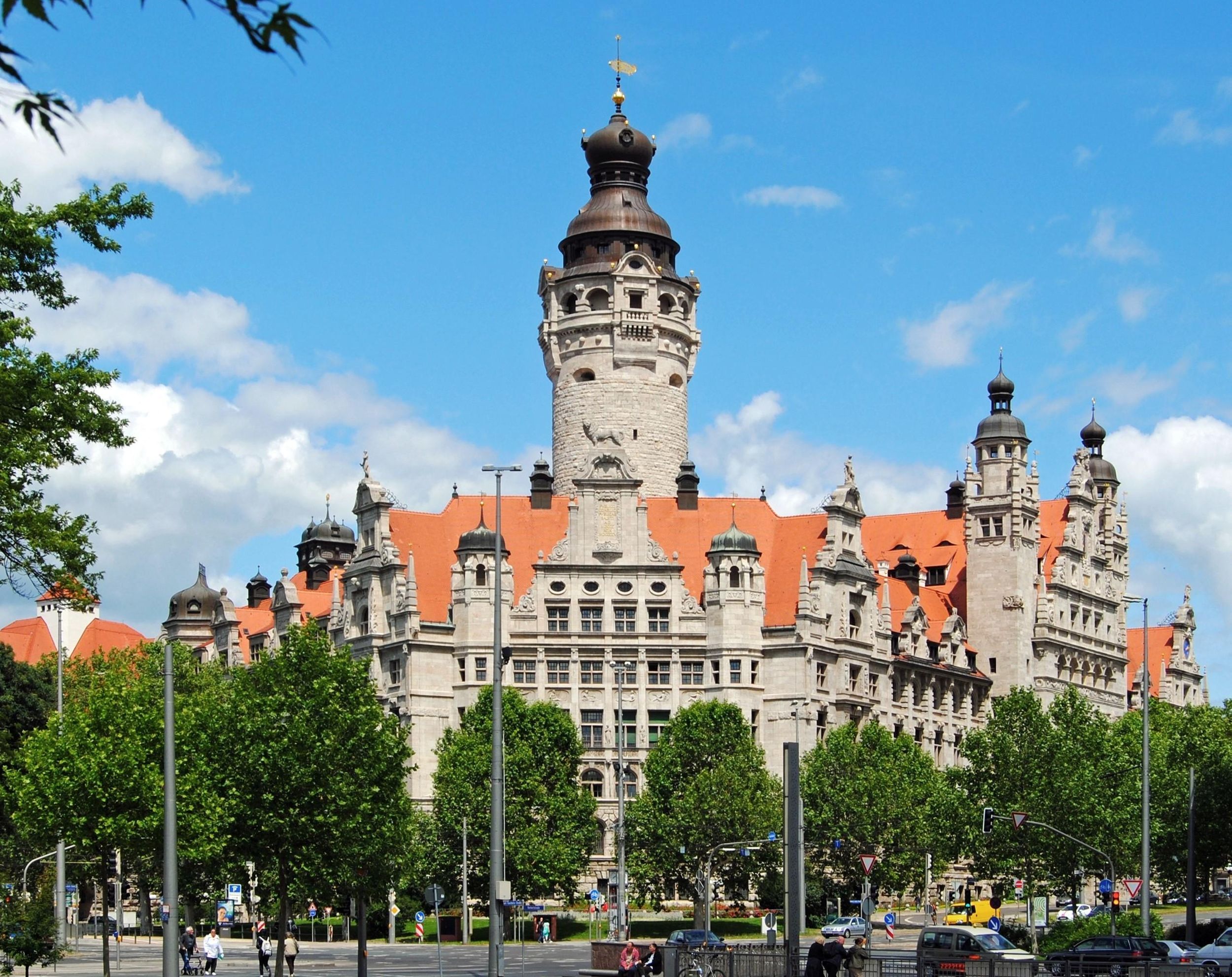 Leipzig: Guided Tour durch das Neue Rathaus