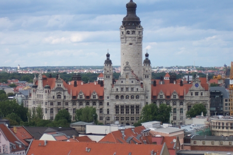 Leipzig: rondleiding door het nieuwe stadhuis