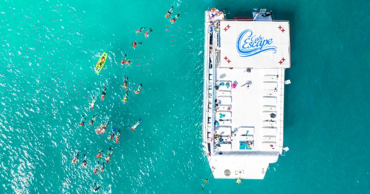 Los Cabos Snorkel Fun Cruise with Lunch GetYourGuide