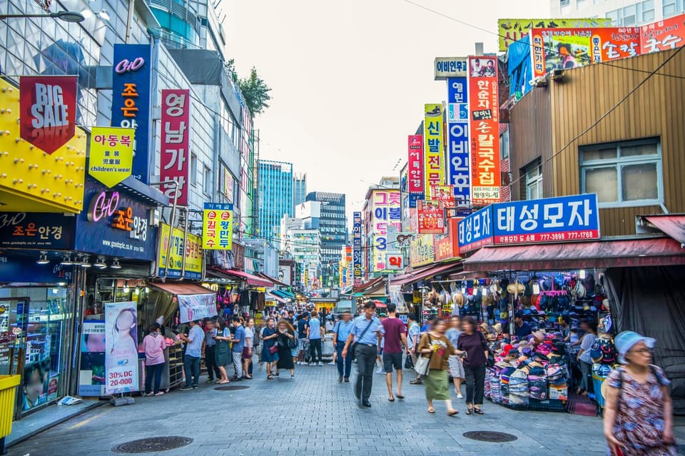 Namdaemun Market: The Largest Traditional Market Food Tour 