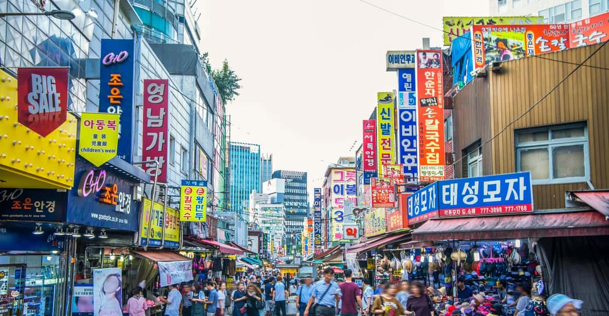 Namdaemun Market: the Largest Traditional Market Food Tour | GetYourGuide