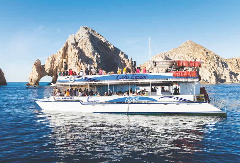 Los Cabos Snorkel Fun Cruise with Lunch GetYourGuide